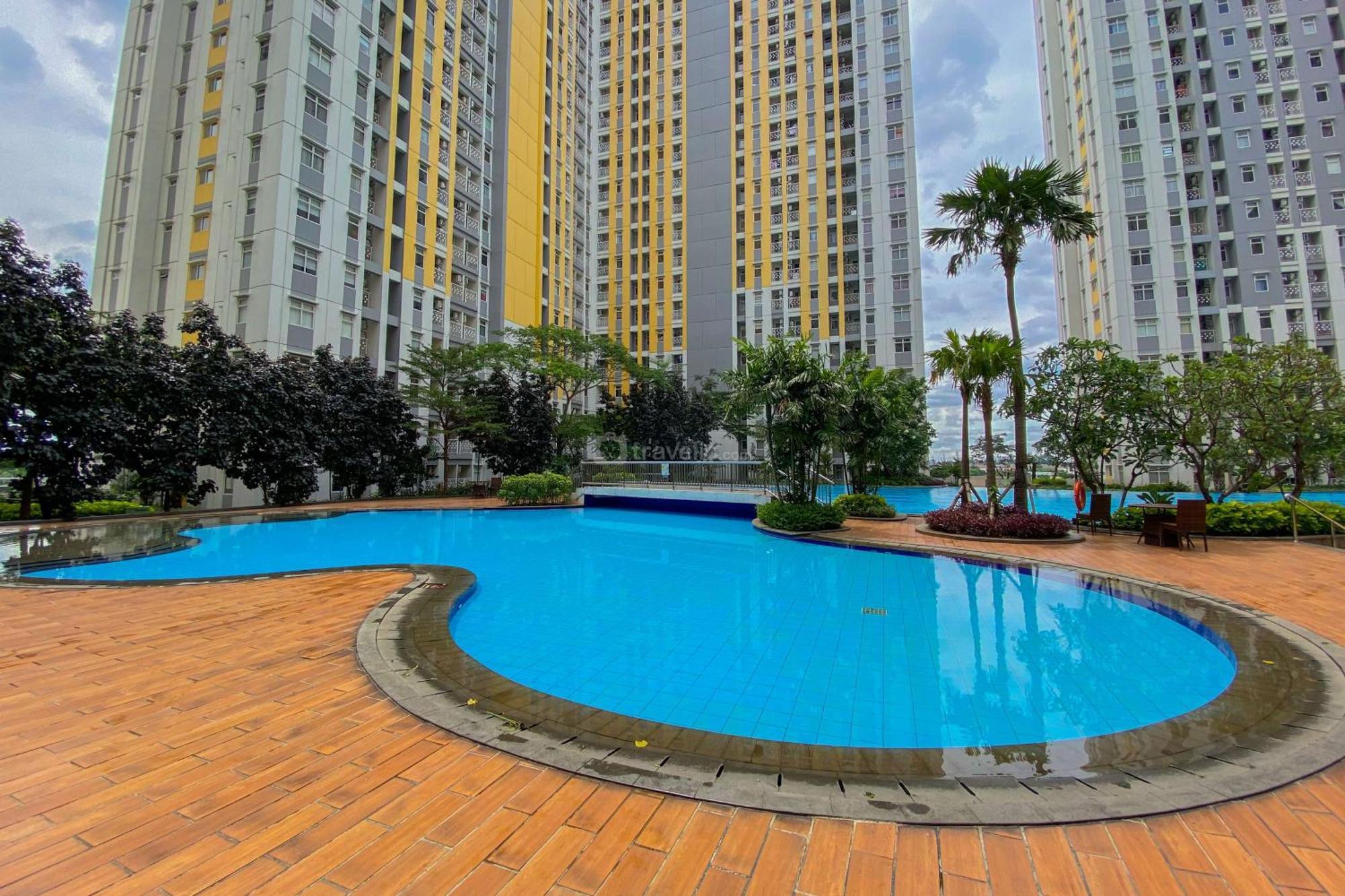 Comfort 2br At Springlake Summarecon By Travelio *